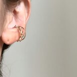 14kgf 　Tangle イヤーカフ　2連　
