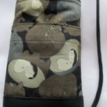 ８４２５　長襦袢で作ったスマホポーチ＃送料無料