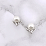 幸せのパール【高品質!送料無料！当日配送！】ミニピアス