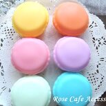（1420）感謝セール✨数量限定✨ミニマカロンケース2個1セット小さくてと～っても可愛い～ケースです(^^♪