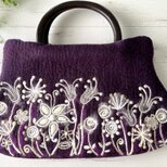 シークレットガーデン　ミニサイズ　＊紫紺＊　