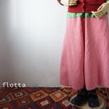 ギンガムチェックなキュロットガウチョパンツ