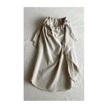 Linen poncho