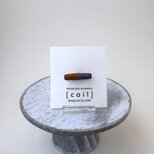 [coil] brooch-S