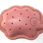 ニッティングベルト・パッド（ひつじ・ピンクB）