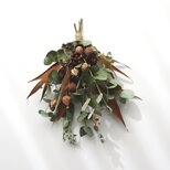 再販・ユーカリ月桃のスワッグ