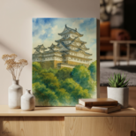 日本絶景アートボード｜姫路城（兵庫県）｜日本の風景｜贈り物・コレクション・インテリア・ウォールアート