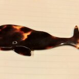 くじら　本鼈甲しおり