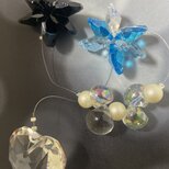 ハートのクリアのクリスタルのサンキャッチャーのコピーのコピーのコピーのコピーのコピー