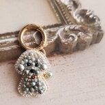 『otomo wanko 』小さなトイプードルさんのチャーム