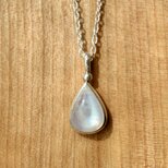ラブラドライト silver ネックレス