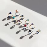 シンプルジュエリー 大人気シリーズ2点セット 毎日のお守り 35種類以上から選べる 宝石 重ね付け イヤーカフ福袋