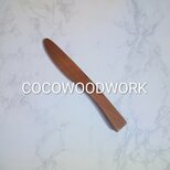 73201バターナイフ小(チェリー材)
