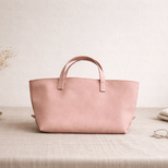 本革 トートバッグ スモールフィールドバッグ ライトグレージュ 横長 小さめ 牛革 軽量 シンプル ユニセックス