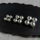 3サイズ / カレンシルバーボールピアス