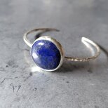 ラピスラズリシルバーバングル