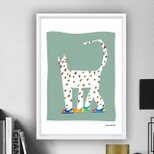 スニーカー　送料無料 　イラスト　A4〜A0　ポスター　アートポスター　アート/sei検索新着順　1629