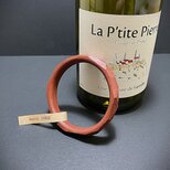 木製ブレスレット　弁柄染（1）