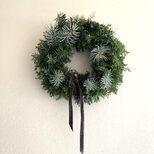 森のクリスマス Ⅶ  ~銀青色モミとたっぷり針葉樹