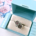 《Avon》 “Rosegay” エイボン ヴィンテージリング 16号