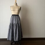 リバティ・lowギャザースカート(エリト・ポピー)