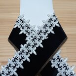 別珍　上質ケミカルレース　半襟【生地見本あり】