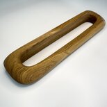 ミニタオルハンガー 壁掛け 木の雑貨 シンプルデザイン　タモ材