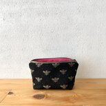 蜂ポーチ (ピンク)