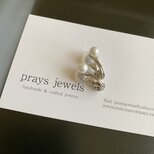 小粒5ｍｍパールW　ソフトタッチ痛みなくしっかりとホールドのイヤリング！Basic Pearls Earrings