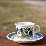 ARABIA Krokus C&S アラビア クロッカス コーヒーカップ＆ソーサー