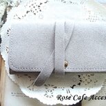 （1422）ポータブルジュエリーケース（大）✨携帯用アクセサリーポーチ 。・。・(^^♪