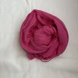 ふんわり綿のストール