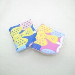 ふわもこハンカチ｜北欧の鳥たち-Nordic Birds-｜L・20×20cm｜８重ガーゼハンカチ