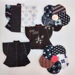 和柄のコースター　83