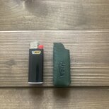 BICミニライターカバー(type-3グリーン×ターコイズブルーver./J25専用)