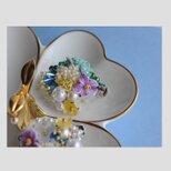 フラワークリップ　すみれ