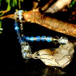 アナンダライト　(オーロラレインボークォーツ） 魂の意識を引き上げる「神の至福」の石