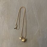 Vintage 70s-80s USA Sarah Coventry double heart necklace