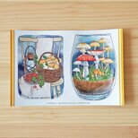 キノコのステッカー