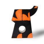 西日・Nishibi / 黒銅 x 夕柿（花瓶 / Vase）