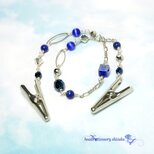 ハットクリップ＊ラピスラズリ