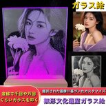 ガラスを叩いて作るの手作りの写真ギフト　女の子　家族　親への最高なプレゼント　無形文化遺産のギフト　フレンドとして最高