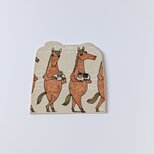 タイルの動物図鑑　ウマケーキ