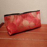 帯　長方形型ポーチ（大）