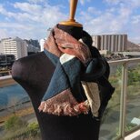 パッチワーク風マフラー（その３）