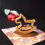 干支の置物・馬