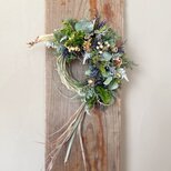 根付きレモングラスのミニリース