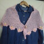 お花畑ストール