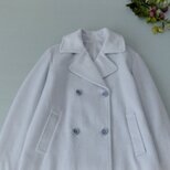 総裏ポケット付きダブルハーフコート♪