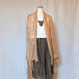 お年玉ストールK25107